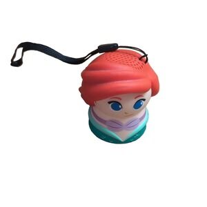 Bitty Boomers Ariel BITTYMERMAID Wireless Bluetooth Speaker Red Teal Purple